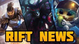 Rift News: Volibear Reveal, Pulsefire Event & Astronaut Skins