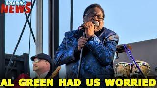 Fool in Love Fest 2024: AL GREEN PERFORMS UNTIL HE IS OUT OF BREATH! LIVING LEGEND LIVE IN 2024