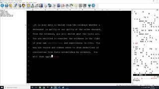 180 WPM JC (40 seconds!)