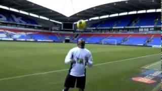 Daniel Sturridge Does The Heads-Up Challenge!