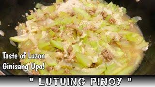 Ginisang Upo with Sotanghon!