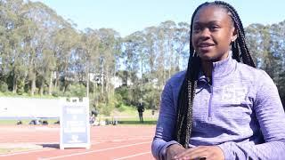 SF State track star: Alexis Henry