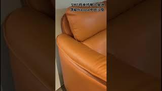 【完美選擇】頂級Nappa牛皮沙發 #nappa #sofa #shorts