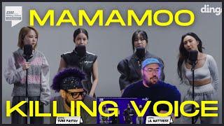 Mamamoo - Killing Voice - Reaction