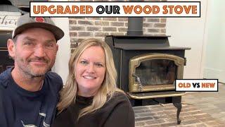 #760 - After 5 Winters Off Grid It's Time For A New Wood Stove... Old vs New