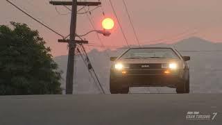 Gran Turismo 7 / Scapes / Delorean