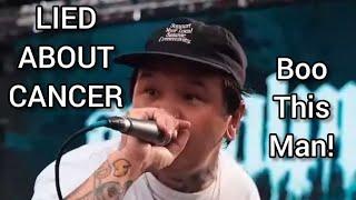 Metalcore Vocalist LIES about CANCER! Steals Money!