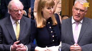 BEST BITS: Angela Rayner takes on Tories at PMQs