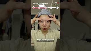 [Day 17 Vlog] Watch out how Kyoung Hyun is apply retinol cream 