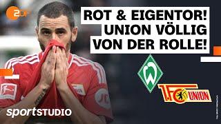 SV Werder Bremen – 1. FC Union Berlin | Bundesliga, 9. Spieltag Saison 2023/24 | sportstudio