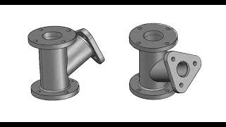 3D AutoCAD practice drawing