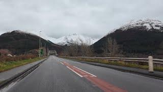 LIVE - Ballachulish - Glencoe -  Glen Etive | Driving in Scotland