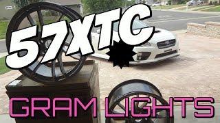 GRAM LIGHTS 57XTC 18x9.5 38+  UNBOXING!!