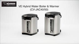 VE Hybrid Water Boiler & Warmer CV-JAC40/50