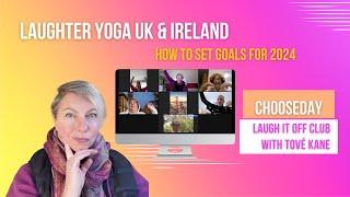 Laughing Your Way to Success: Goal Setting with Laughter Yoga in 2024