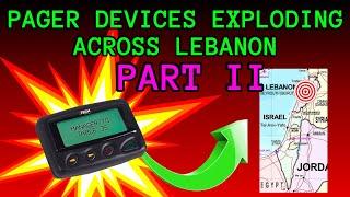 Lebanon Pager Bombing Suspects