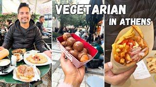 Vegetarian Food Explorations in Athens, Greece | Greek Food