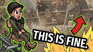 Why do They Keep Setting Us on Fire? Invading Westgate (The Gallows)  | Foxhole WC 113