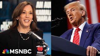 Joe: Harris sounds like she has read a Bible; Trump sounds like he makes and sells them