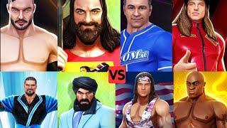 Wwe Mayhem Gameplay Walkthrough Part 1|Main Event Raw Match(iOS, Android)