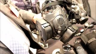 Avon Protection FM50 Gas Mask Review at ISDEF 2015