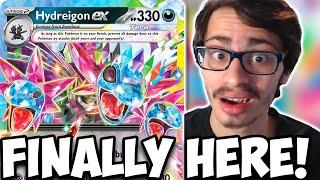 Hydreigon ex Is Finally Here & It's Actually So Good!