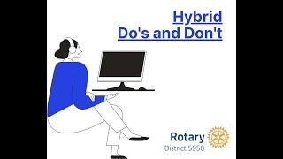 Hybrid Do's and Don'ts   Hybrid Meeting Best Practices