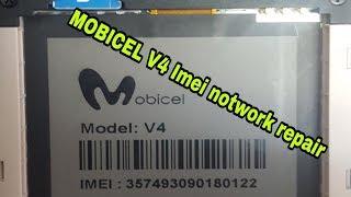 MOBICEL V4 imei repair how to network repair MOBICEL v4 by gsm africa