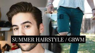 Mens Hair & OOTD | Get Ready With Me | TheGentlemansCove