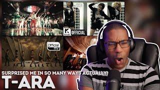 T-ARA | 'Roly Poly', 'Sexy Love', 'Cry Cry', 'Number Nine' MV REACTION | Surprised me!!