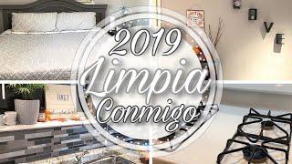 Limpia Conmigo 2019 | Whole House Clean With me | Rutina De Limpieza | All Day Clean With Me