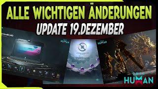 Die Wichtigsten Änderungen "Update 19.12" Stellare Treppe - Bounty Missionen - Neue Waffen Effekte