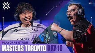 SEN vs. FNC— VALORANT Masters Toronto — Playoffs Stage