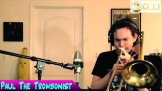 Trombone Solo - Improvisation - Paul The Trombonist