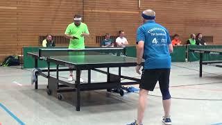 Werner Gerabronn vs Igor Rudi nicht Klemm falscher Mommentar TTC Maccabi Nuernberg 20220702 Table Te