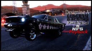 NFS Payback: Designing A LIBERTY MACHINES 65' Mustang