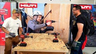 Unboxed 2023. How tools are tested at HILTI headquarters. A first-hand lecture on what NURON is.