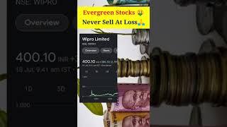 Evergreen Stocks  Never Sell At Loss  | Stock Burner | #shorts