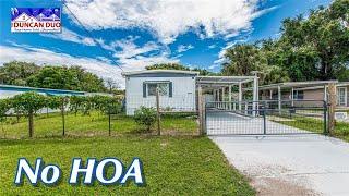 9036 MANGO STREET, NEW PORT RICHEY, Florida 34654 Mobile Home Listing Video Pasco County