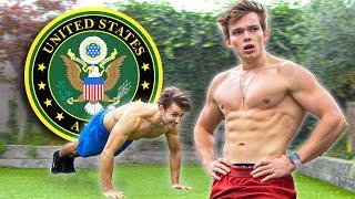 We Try The US Army Fitness Test without practice