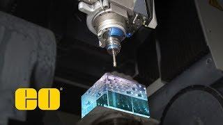 CNC Glass Machining