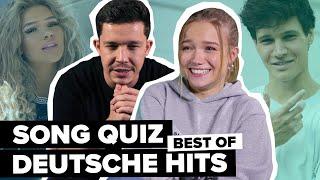 Song Quiz: Deutsche Hits! Erkennst du mehr Songs als Julia Beautx, Nico Santos, Lina, Wincent & Co.?