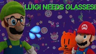 WonderMarioBros - Luigi needs Glasses!