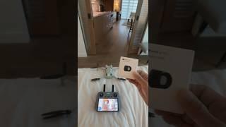 DJI Mini 4 Pro: INDOOR Flight with Wide-Angle lens! #drone