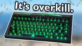 I Tried The Worlds Most EXPENSIVE Keyboard. 