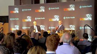 Gov. Newsom, 3 Bay Area mayors take on local and state issues at Bay Area-Silicon Valley Summit