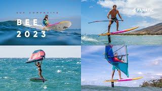 Fanatic Bee 2023 - SUP Surfing, SUP Foiling, Wing Foiling & Windsurf Foiling - Product Clip