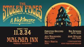 The Stolen Faces - A Nightmare On Shakedown Street (Night 2) - Mobile, AL - 11/2/24 (audio)