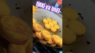 What will you eat of Nagda's tikka or bhael #foodshorts #shortsvideo #nagda