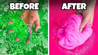 Fixing Old Gross Slimes! Extreme Makeover